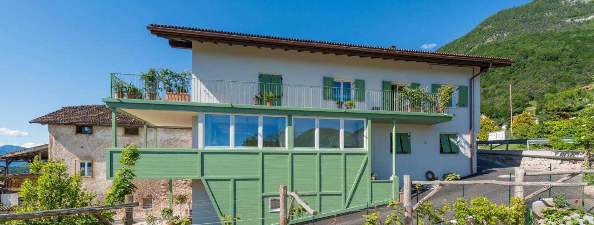 Ferienwohnung Haus Pobitzer Kaltern Exterior foto