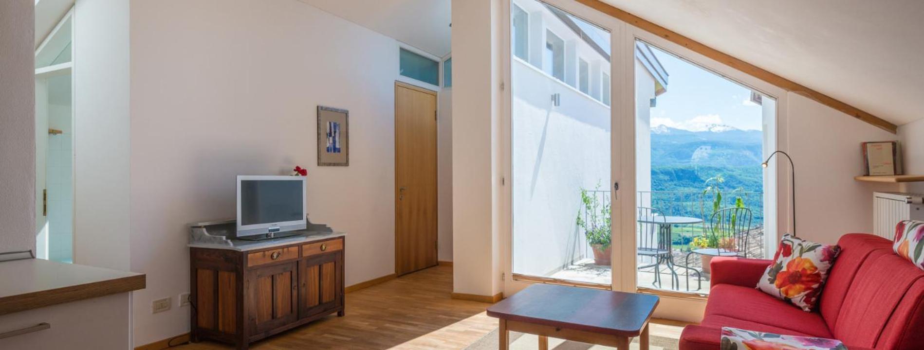 Ferienwohnung Haus Pobitzer Kaltern Exterior foto